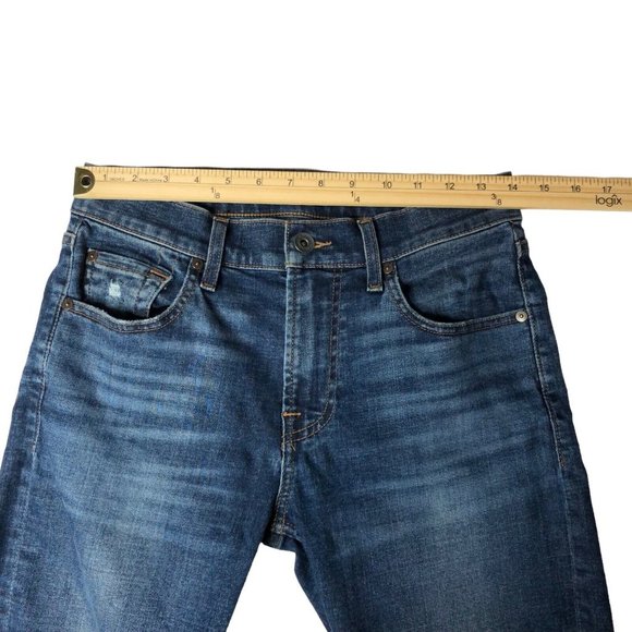 7 for all mankind Womens Paxtyn Skinny Jeans Size 29 Distressed - Picture 10 of 16